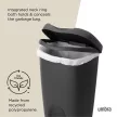 UMBRA BRIM 1021550-047 fekete pedálos szemetes kuka