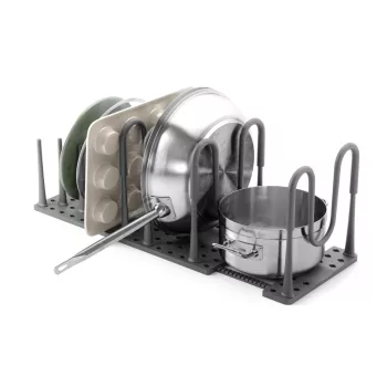 UMBRA PEGGY COOKWARE 1022265-149 szürke univerzálisan alakítható fiókrendező betét