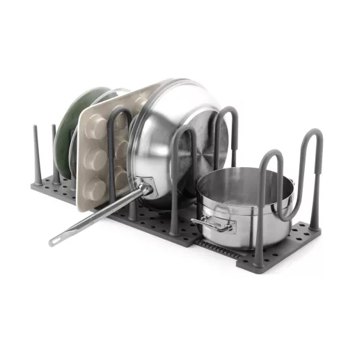 UMBRA PEGGY COOKWARE 1022265-149 szürke univerzálisan alakítható fiókrendező betét