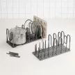 UMBRA PEGGY COOKWARE 1022265-149 szürke univerzálisan alakítható fiókrendező betét