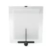 UMBRA FLUTE 1022482-040 fekete asztali fényképkeret