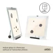 UMBRA FLUTE 1022482-040 fekete asztali fényképkeret