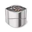 UMBRA WAVY 1022517-158 krómozott ékszer és gyűrűtartó