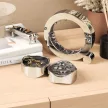 UMBRA WAVY 1022517-158 krómozott ékszer és gyűrűtartó
