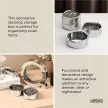 UMBRA WAVY 1022517-158 krómozott ékszer és gyűrűtartó