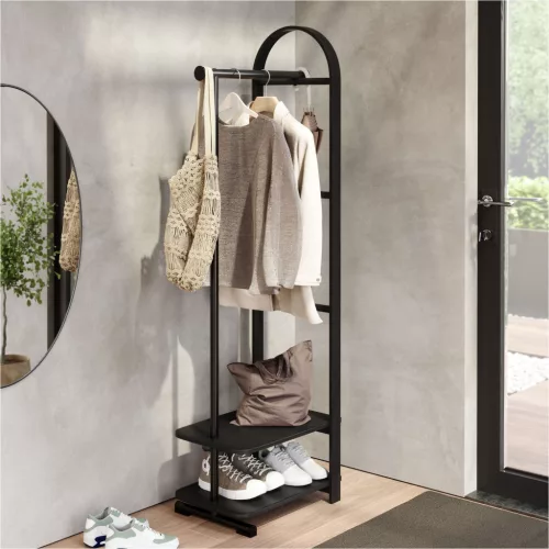 UMBRA BELLWOOD 1022523-040 fekete ruhaállvány