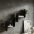 UMBRA MONTAGE METAL 1022611-040 fekete designer fali polc szett