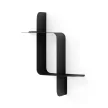 UMBRA MONTAGE METAL 1022611-040 fekete designer fali polc szett
