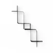 UMBRA MONTAGE METAL 1022611-040 fekete designer fali polc szett
