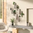 UMBRA MONTAGE METAL 1022611-660 fehér designer fali polc szett