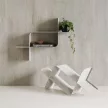 UMBRA MONTAGE METAL 1022611-660 fehér designer fali polc szett