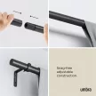 UMBRA ZEN 1022628-038 fekete moduláris függönykarnis