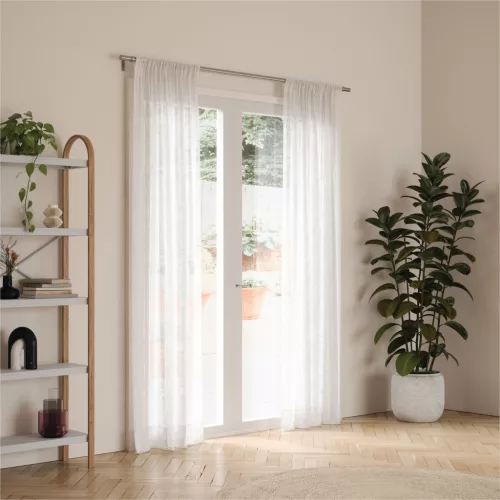 UMBRA ZEN 1022628-411 ezüst moduláris függönykarnis
