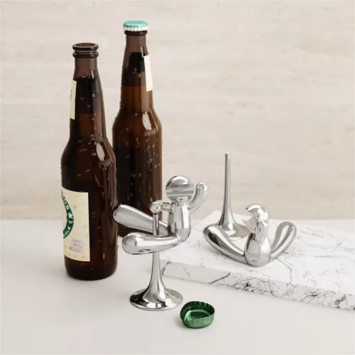 UMBRA RODEO BUDDY 1022635-158 krómozott design üvegnyitó