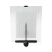 UMBRA FLUTE 1022845-040 fekete asztali fényképkeret