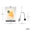 UMBRA FLUTE 1022845-040 fekete asztali fényképkeret
