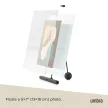 UMBRA FLUTE 1022845-040 fekete asztali fényképkeret