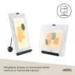 UMBRA FLUTE 1022845-040 fekete asztali fényképkeret