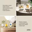 UMBRA FLUTE 1022845-040 fekete asztali fényképkeret