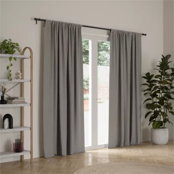 UMBRA CLEO 1022958-038 fekete állítható függönykarnis
