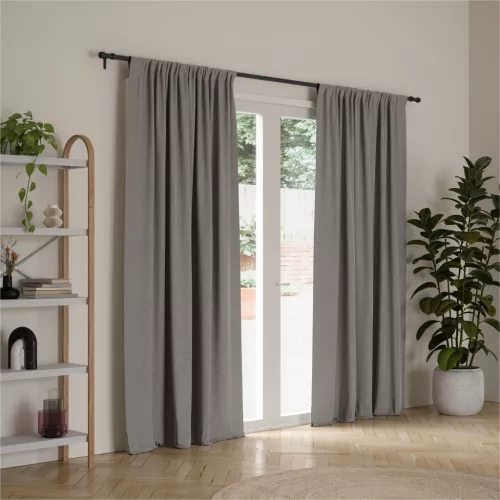 UMBRA CLEO 1022958-038 fekete állítható függönykarnis