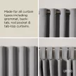 UMBRA CLEO 1022959-038 fekete állítható függönykarnis