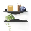 UMBRA SURF WALL 1023282-040 fekete designer fali polc szett