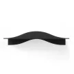 UMBRA SURF WALL 1023282-040 fekete designer fali polc szett