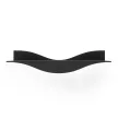 UMBRA SURF WALL 1023282-040 fekete designer fali polc szett