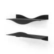 UMBRA SURF WALL 1023282-040 fekete designer fali polc szett