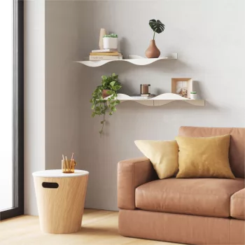 UMBRA SURF WALL 1023282-1313 homokszínű designer fali polc szett