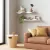 UMBRA SURF WALL 1023282-1313 homokszínű designer fali polc szett