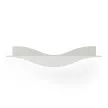 UMBRA SURF WALL 1023282-1313 homokszínű designer fali polc szett