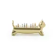 UMBRA ALI CAT 1023419-104 arany gyűrűtartó cica figura