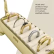 UMBRA ALI CAT 1023419-104 arany gyűrűtartó cica figura