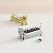 UMBRA ALI CAT 1023419-158 krómozott gyűrűtartó cica figura