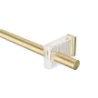 UMBRA FLUTE 1023440-240 arany színű állítható teleszkópos függönykarnis