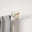 UMBRA FLUTE 1023440-240 arany színű állítható teleszkópos függönykarnis