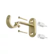 UMBRA FLUTE 1023440-240 arany színű állítható teleszkópos függönykarnis