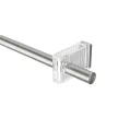 UMBRA FLUTE 1023440-411 ezüst színű állítható teleszkópos függönykarnis