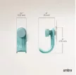 UMBRA FLEX 1021302-660 fehér fürdőszobai akasztó