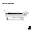 UMBRA DACHSIE 299245-158 Króm gyűrűtartó tacskó figura