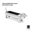 UMBRA DACHSIE 299245-158 Króm gyűrűtartó tacskó figura