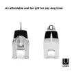 UMBRA DACHSIE 299245-158 Króm gyűrűtartó tacskó figura