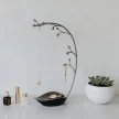 UMBRA ORCHID 299340-296 acélszürke ékszertartó fa