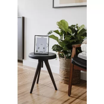UMBRA PRISMA 313015-040 Fekete térhatású fali és asztali 3d képkeret