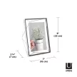 UMBRA PRISMA 313015-158 Króm térhatású fali és asztali 3d képkeret