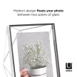 UMBRA PRISMA 313015-158 Króm térhatású fali és asztali 3d képkeret