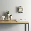 UMBRA PRISMA 313016-040 Fekete térhatású fali és asztali 3d képkeret