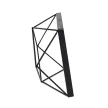 UMBRA PRISMA 313016-040 Fekete térhatású fali és asztali 3d képkeret
